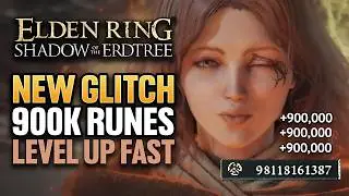 🤞BEST ELDEN RING RUNE FARM🤞| EASY RUNE GLITCH! LEVEL UP FAST!