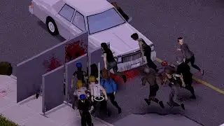 Project Zomboid All Sprinters | Sprinter Only Challenge - Lumberjack | Vanilla | No Commentary  13