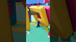 Push Obby Level 21 #obby #mobilegame #gamedev