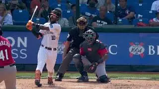 Jurickson Profar Home Run (WBC Netherlands): 3/8/2023