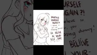 【Mini Comic Dub】 "Some Tsundere Encouragement pt 2" | #comicdub #meme