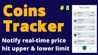 Coins Tracker (#8)