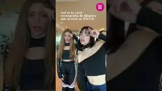 Así es la viral coreografía de Shakira que arrasa en TikTok 