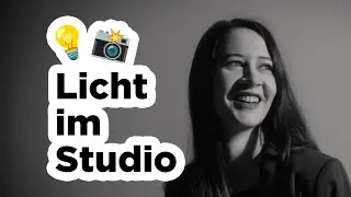 3 einfache Lichtsettings 💡📸 - Behind The Scenes im Fotostudio