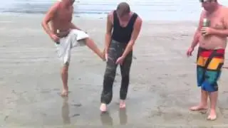 Wobbly water legs