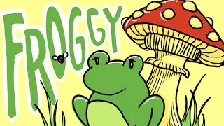 Join the Fun: Draw a Cartoon Frog! 🐸🍄