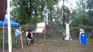 CT IDPA Match 2008 - Glock 35 - The Uhaul