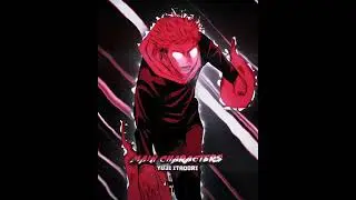 Anime Main Characters🔥😈|| Manga edit