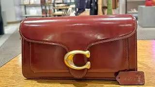 UNBOXING TAS COACH TABBY SPAZOLATTO MAROON LIMITED EDITION