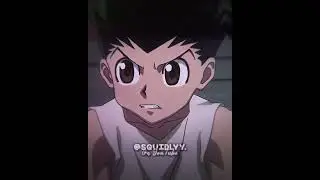 Gon Is top 2 and he aint 2