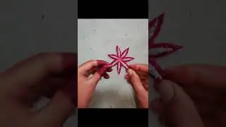 Rakhi Making Idea | #handmaderakhi #rakhimaking #rakshabandhan #shorts