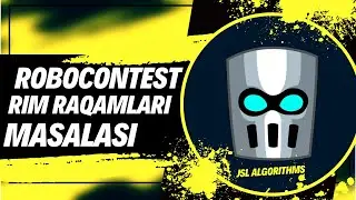 Robocontest.uz saytidagi Rim raqamlari masalasi #robocontest #solution