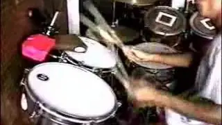 Timba Transition Timbales to Drums Fusion