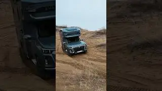 Китайский 4х4 автодом 