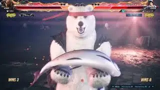 Tekken 8 Ranked Hightlights #1