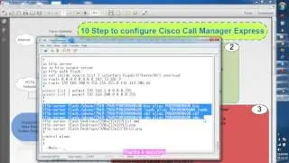 ip phone configure