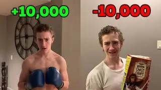 I Attempted To EAT 10,000 And BURN 10,000 Calories in 48 hours
