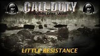 Mission 2 - Little Resistance (COD WAW Campaign on Veteran - Gameplay)