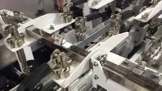 video plegadora engomadora fondo automatico