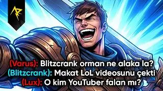 MAKAT LOL'Ü TANIMAYANLARI GAREN İLE TEKLEDİM!