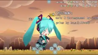 Hatsune Miku: Project DIVA Extend - Hachune Miku Credits Minigame (61,832,971,395 points)