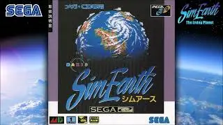 Sim Earth: The Living Planet - Theme (SEGA CD)💿- OST