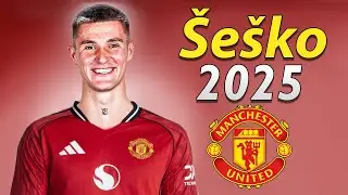 Benjamin Sesko ● Welcome to Manchester United 2025 🔴🇸🇮 Best Goals & Skills