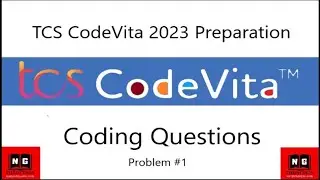 TCS CodeVita Preparation 2023 | TCS CodeVita Programming Questions | Coding Questions | #1