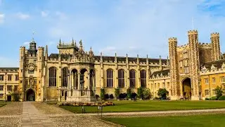 Cambridge Trinity College tour, University of Cambridge