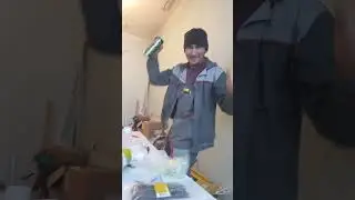 Саня отжигает