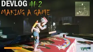 I'm making a game in UE5  Devlog #2