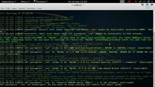 #SQLInjection using #Sqlmap - Quick tutorial for beginners - #KaliLinux