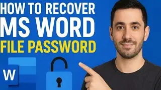 How to Recover MS Word File Password (100% Working Method) ✅