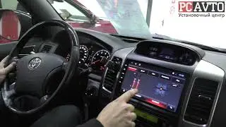 TOYOTA PRADO 120 - НОВЫЕ ВОЗМОЖНОСТИ с Android-магнитолой vomi ST2691-T8