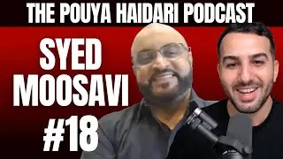 #18 - Syed Abbas Moosavi: Diversifying Your Business Model, Marketing Strategies, And Success Advice