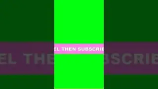 Green Screen Banner