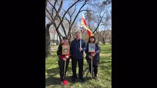 С праздником день победы, 9 мая!