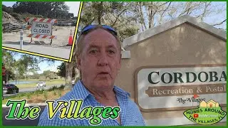 Let's Check Out The New Cordoba Rec Center in The Villages (Under Construction)