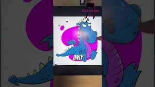Procreate Tip: Previewing Stacks and Canvas #shorts