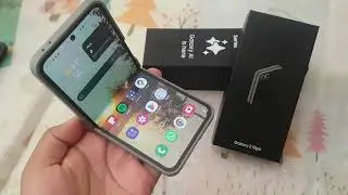Samsung Galaxy Z Flip 6: How to Change eSIM Call Vibrations Pattern (Android 14)