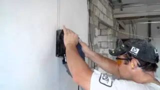 Беспылевое и чистое штробление стен