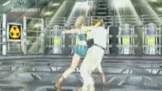 Dead or Alive 3 tag team combos