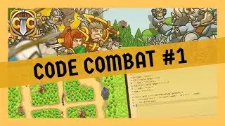 1. Gramy w grę o programowaniu - CodeCombat *PYTHON* [PL]