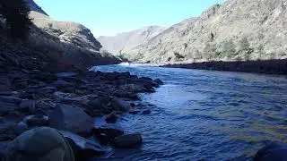 2021 Salmon River Jetboat Races - Riggins, Idaho - Boat 33