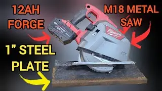 Can a cordless M18 cut 1