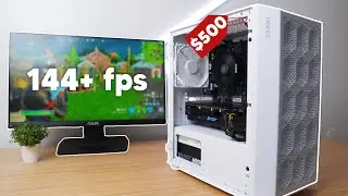 A Realistic $500 Console killer pc