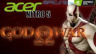 God Of War Teste (RPCS3) Acer Nitro 5 GTX-1650 i5 9300H 16GB RAM