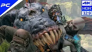 God of War Ragnarök - Super Ultrawide 32:9 | HDR 60FPS 4K ULTRA Graphics Gameplay