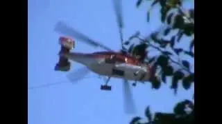 ДЕМОНТАЖ НА АНТЕНИ НА ТЕЛЕВИЗИОННАТА КУЛА