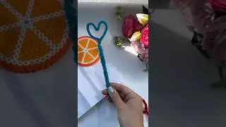 Из простой ручки сделала подарок за 200 рублей!